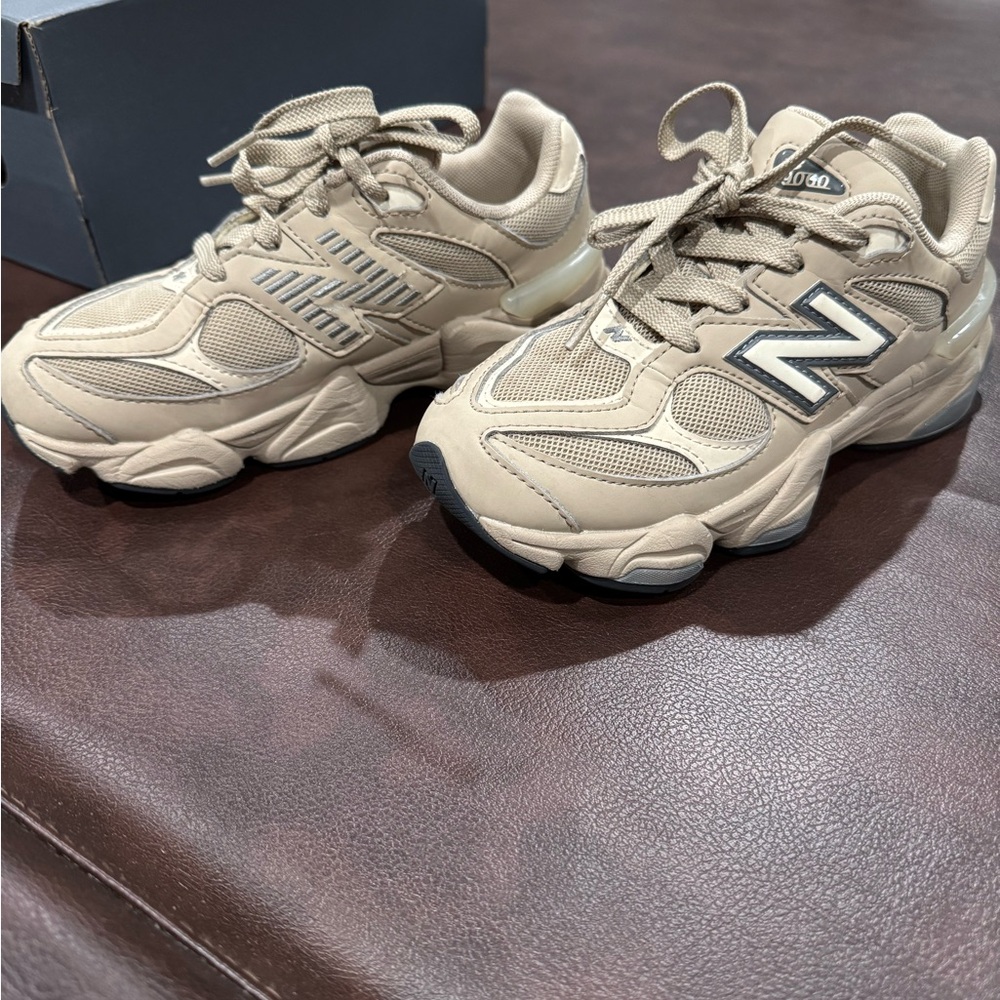 New Balance kids 9060 sneakers Taupe